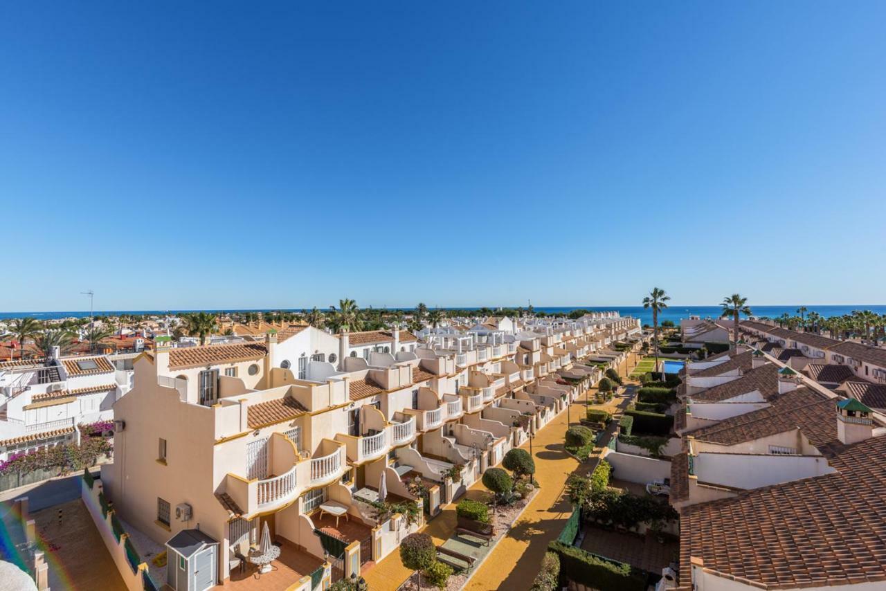 Penthouse Cabo Roig - Aldeas I Appartement Dehesa de Campoamor  Buitenkant foto