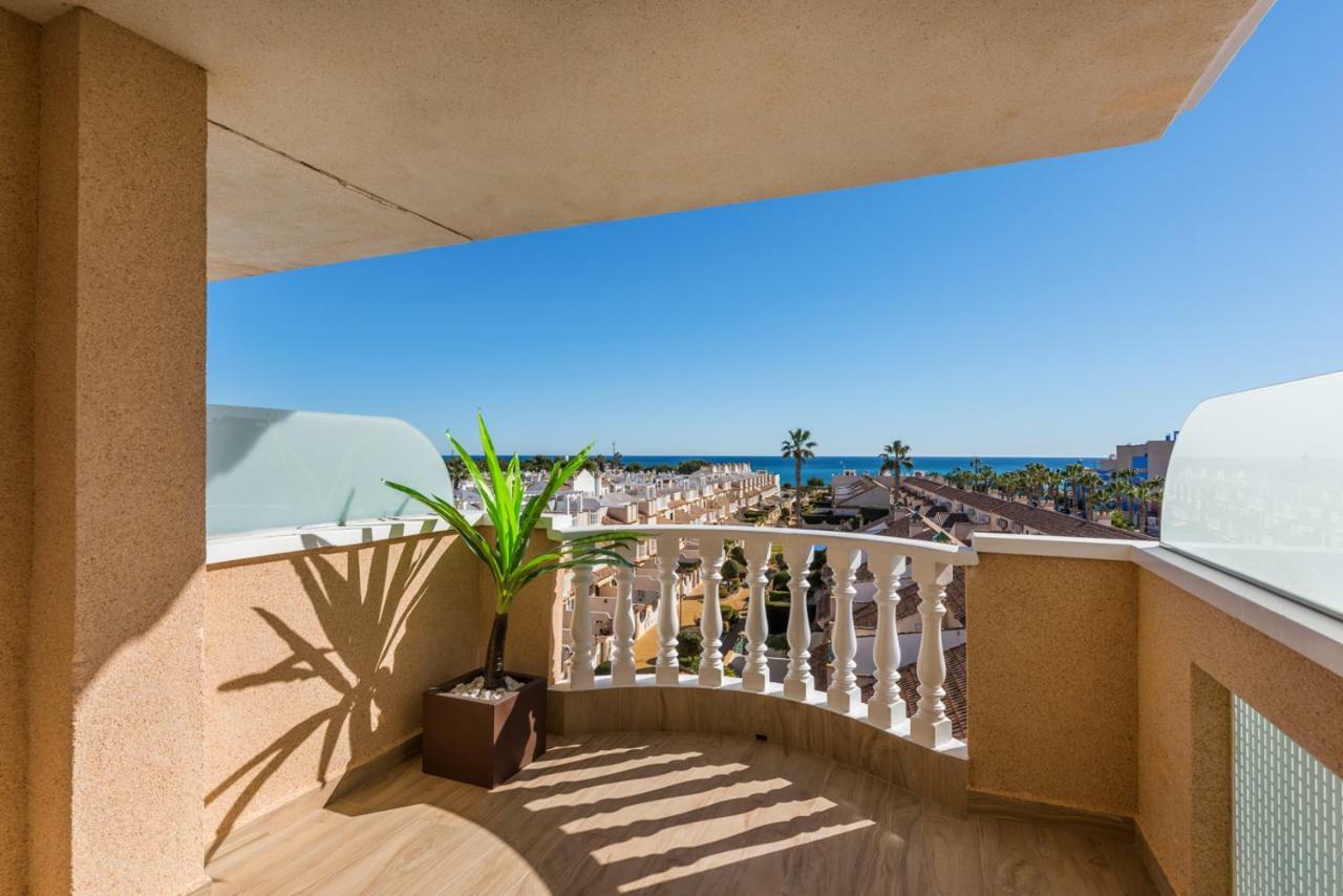 Penthouse Cabo Roig - Aldeas I Appartement Dehesa de Campoamor  Buitenkant foto