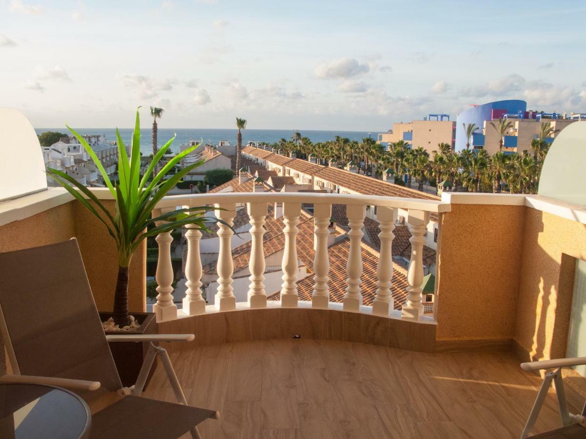 Penthouse Cabo Roig - Aldeas I Appartement Dehesa de Campoamor  Buitenkant foto